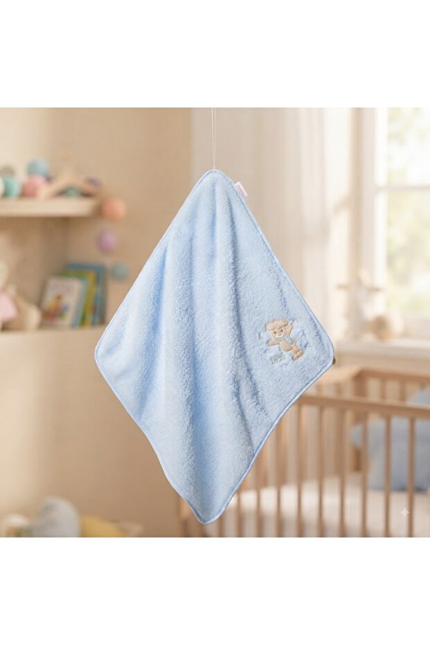 Welsoft Blanket 1 Month, 2 Months, 3 Months, 6 Months, 9 Months Blue