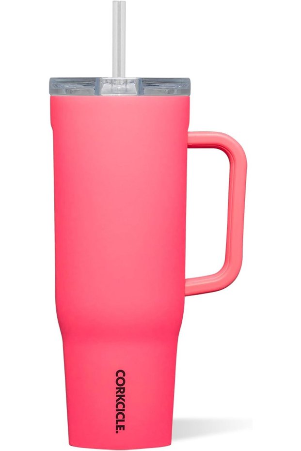 Cruiser Straw Cup 1.2L Walnut Wood
