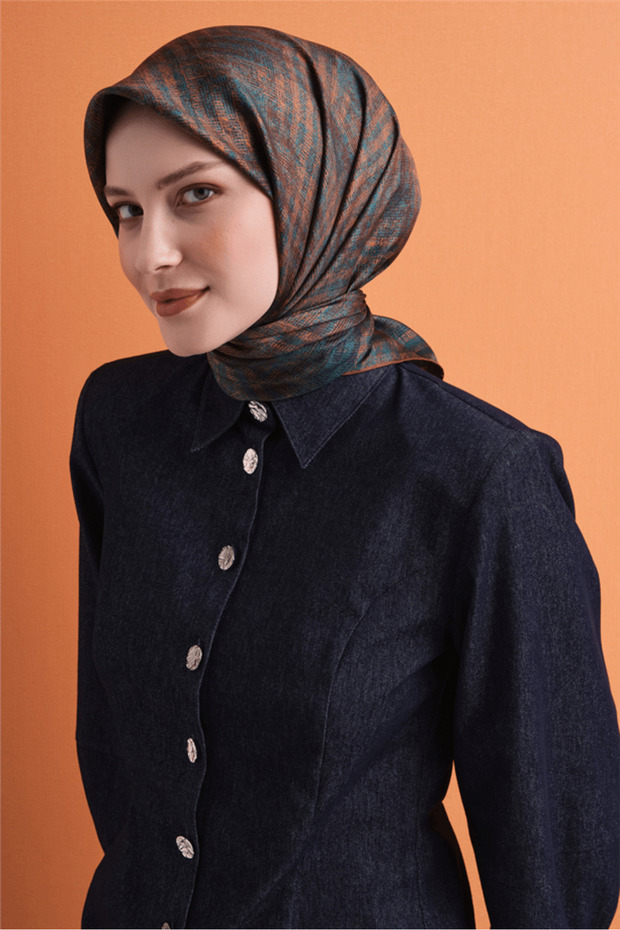 Sura Silk Scarf 2026-2027 - Autumn Winter-Asm9628-03