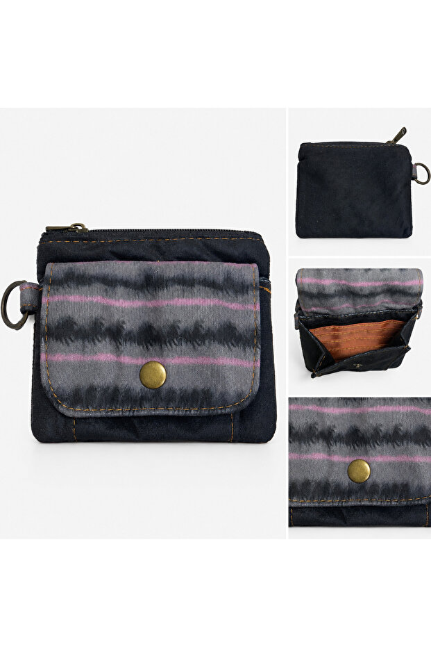 Ethnic Authentic Bohemian Multi Pocket Wallet Daily Travel Use Easy Portable Waterproof