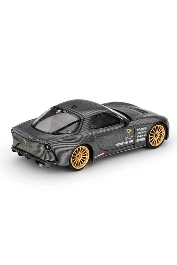 Model Car 1/64 Mazda Rx-7 Re-Amemiya Matsukiyo Koku 3 Rotor Na-7 Tas 2025 Best Tuned Car Award