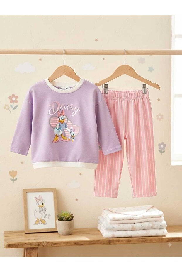 Cotton Top and Bottom Children's Seasonal Set, Suitable for Kindergarten and Nursery.