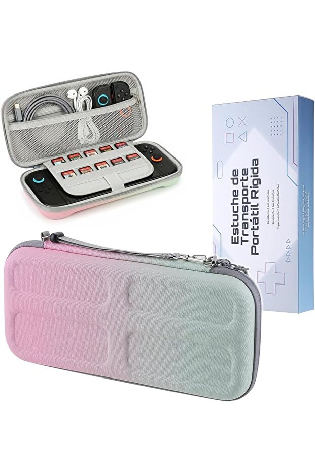 Carrying Case Compatible with 2025 Nintendo Switch 2 Console & Accessories, Shockproof Scratch-Proof