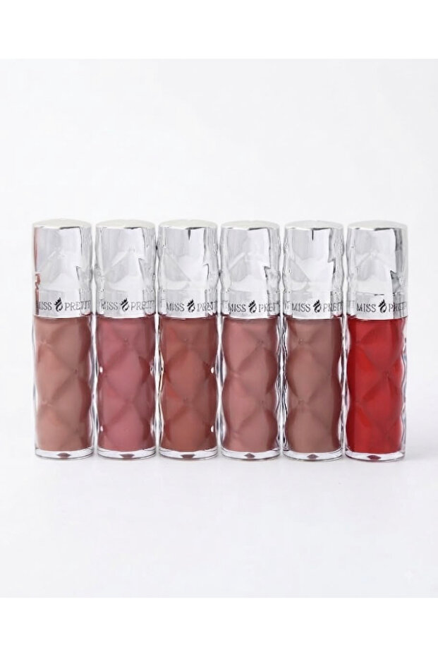 ملمع شفاه 6قطع