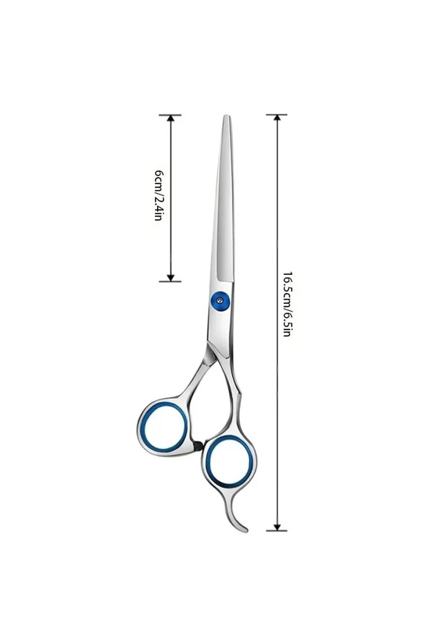 Straight scissors Professional Hairdressing Scissors Stainless Steel Cutting Thinning Barber Shear f