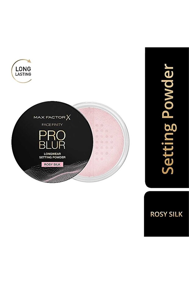 Facefinity Pro Setting Powder, Rosy Silk