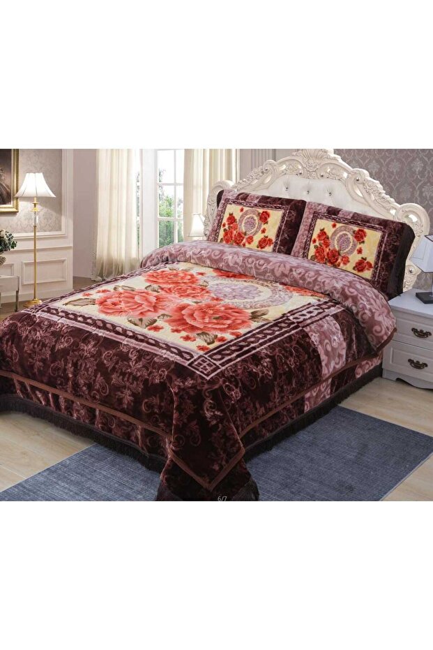 Embos 4 pcs Blanket Set
