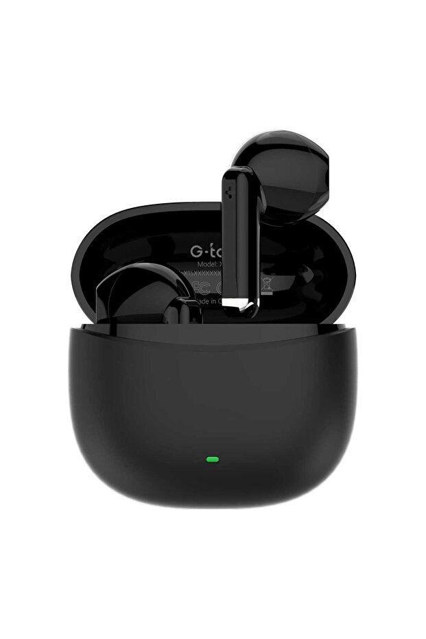 X15 In-Ear True Wireless Earbuds, Black