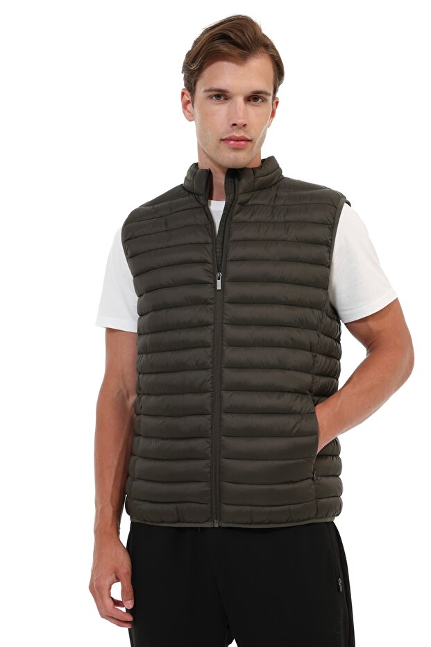 Men's Khaki Vest ml 4Kona Vest
