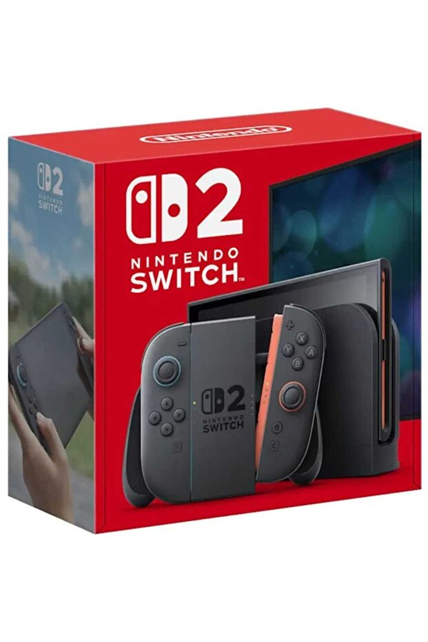 Switch 2 Gaming Console + 4 Assorted Games + 2 Accessories, Black, HWNS2STA-2025