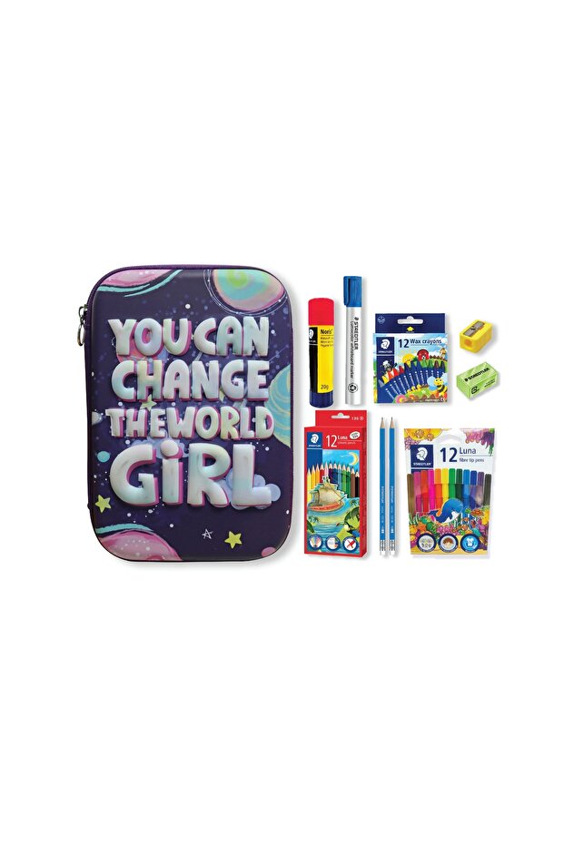 School Case Set, Change World