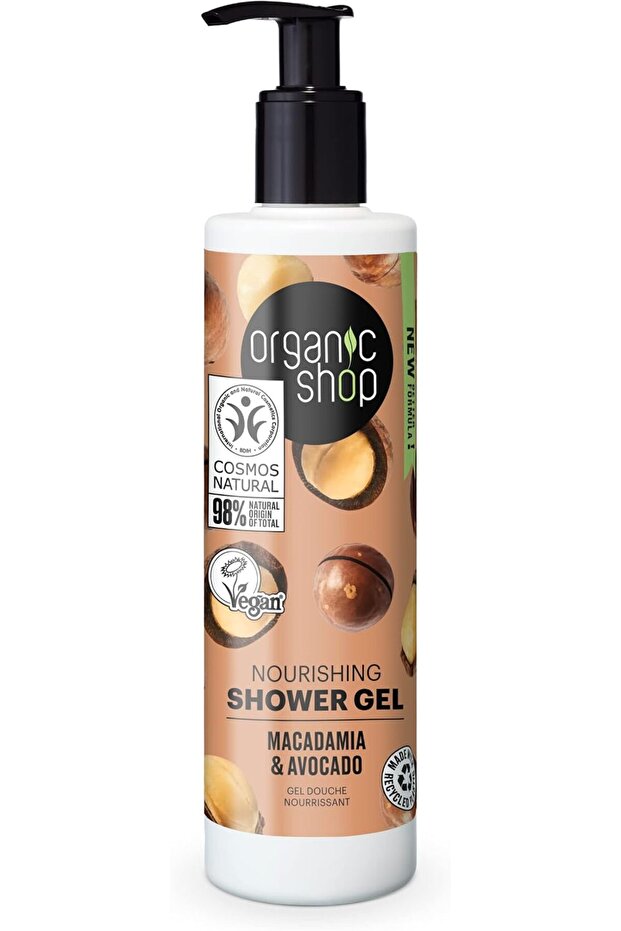 Nourishing Shower Gel Macadamia & Avocado (280ml)