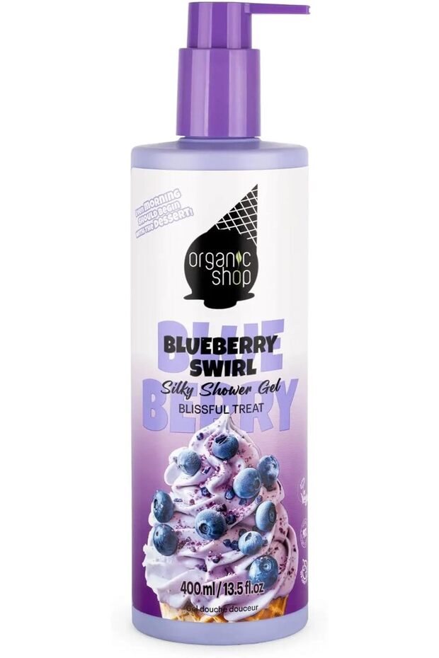 Silky Blueberry Swirl Shower Gel 400 ml
