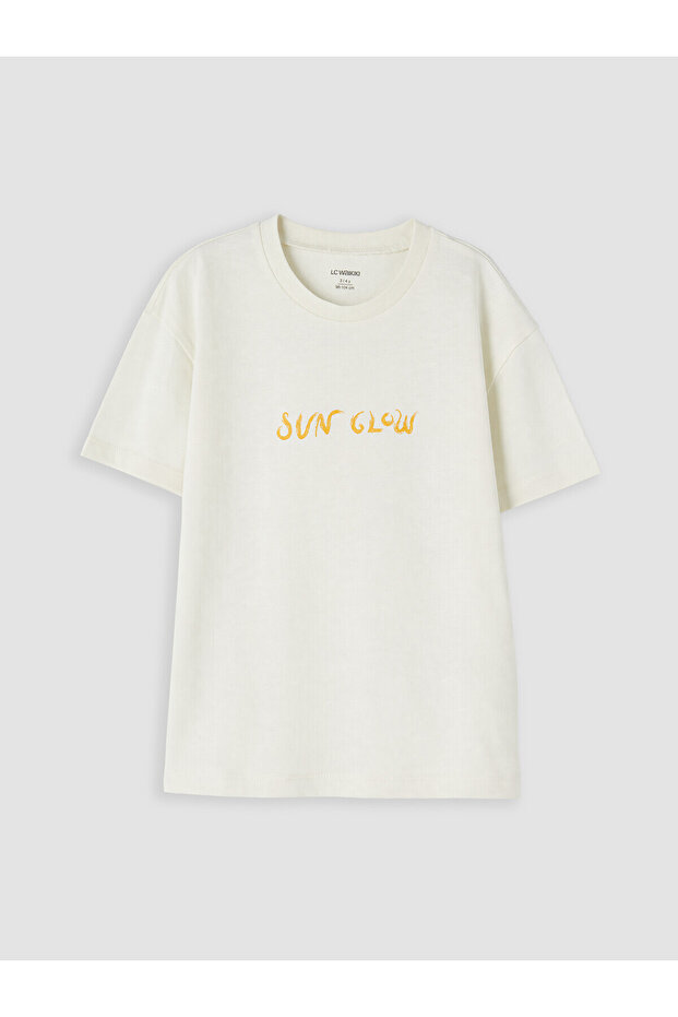 Trendlucky Boy's T-Shirt with a Difference Print