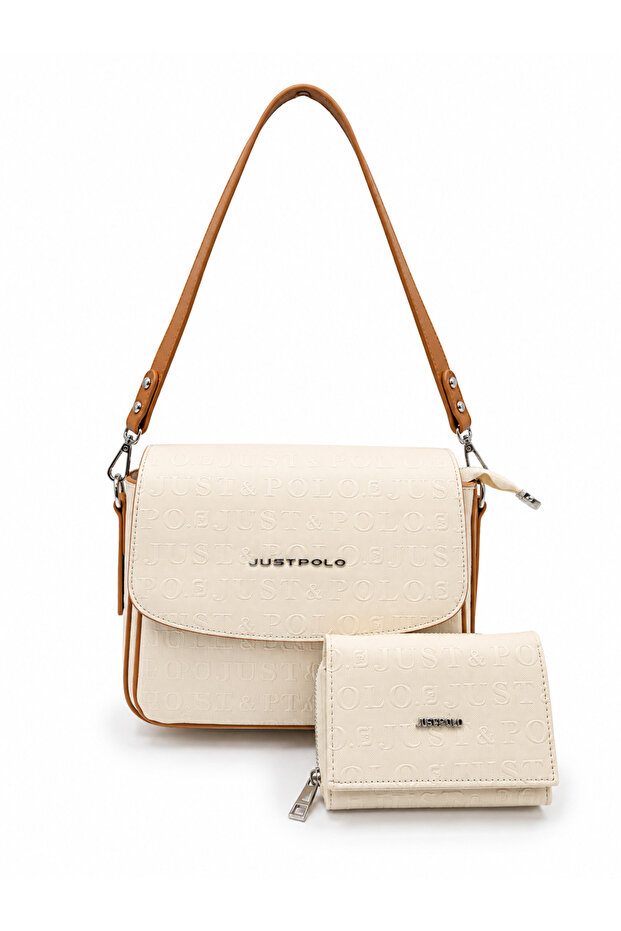 Women's Daily Use Adjustable Strap Luxury Hand & Shoulder Bag and Wallet Shoulder Bag