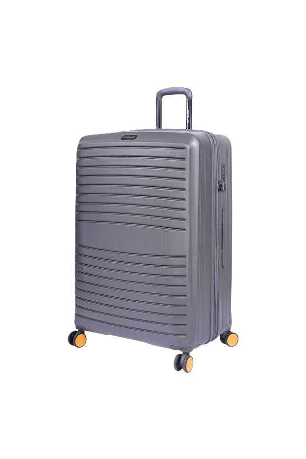 Executive 48 cm Hard Trolley, 4 Wheels, Grey