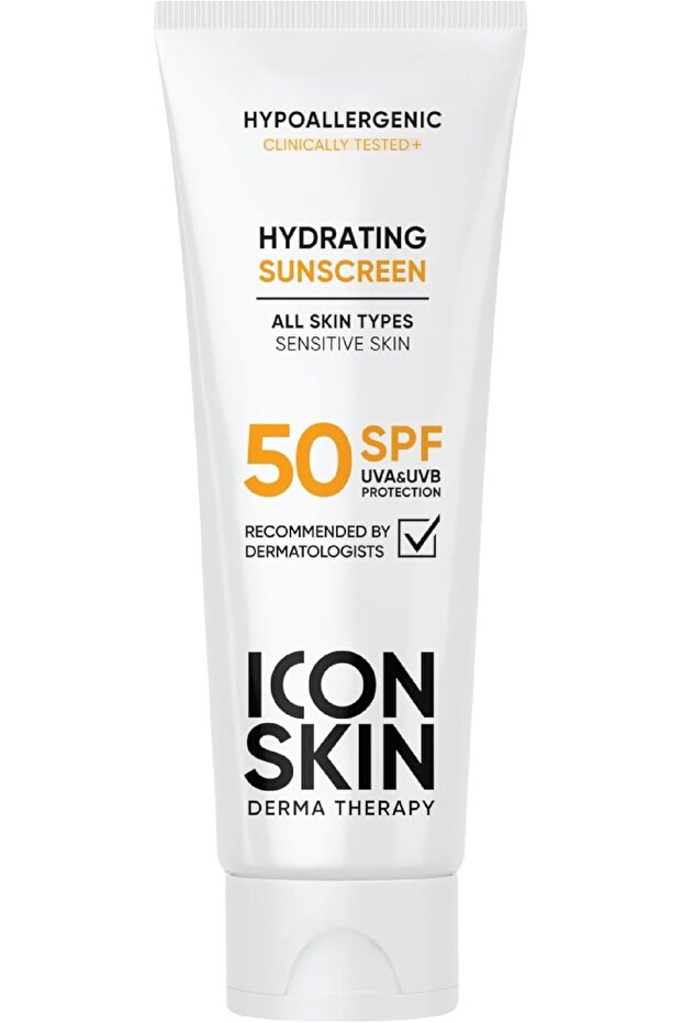 SPF50 Sunscreen Moisturizer 75 ml