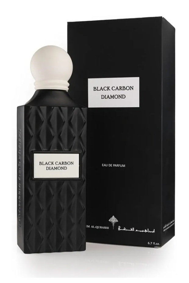 Black Carbon Diamond 200ml-Ibraheem Al Eau De Parfum