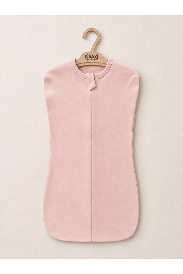 100% Cotton Zippered Baby Swaddle-Sleeping Bag