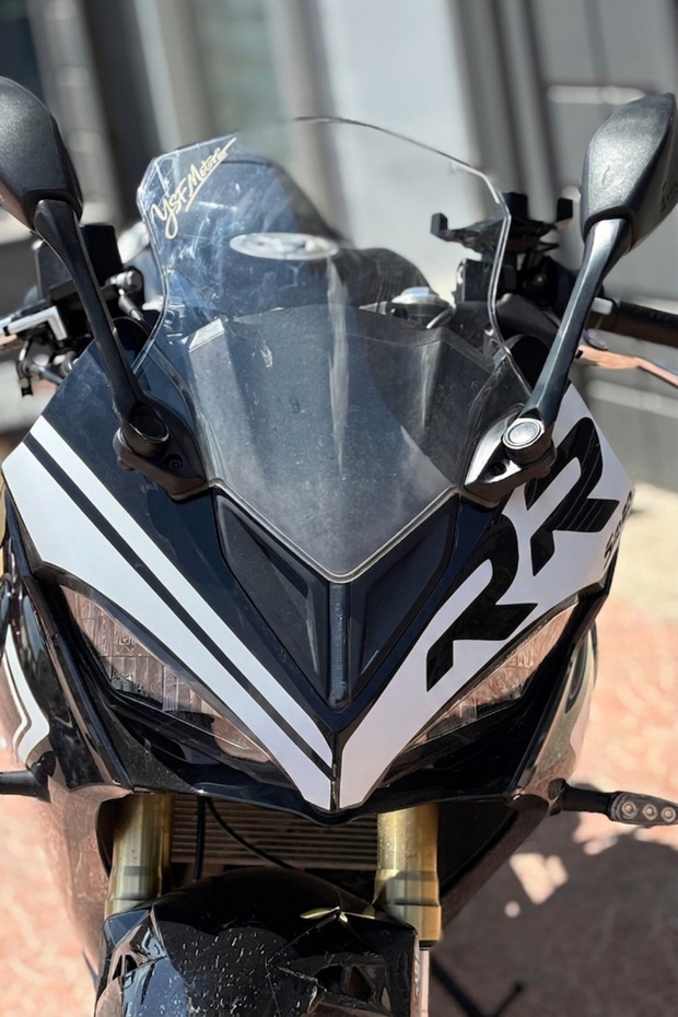 Rr Head Detail Sticker Set (3 Pieces) for Srk-Qj Motor Srk400