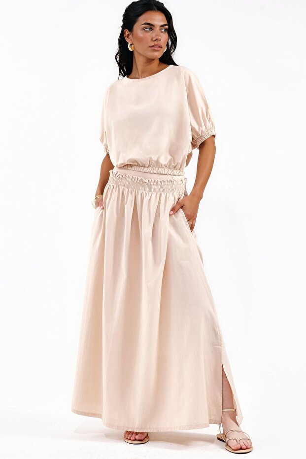 Msn Cotton Viscose Double Set