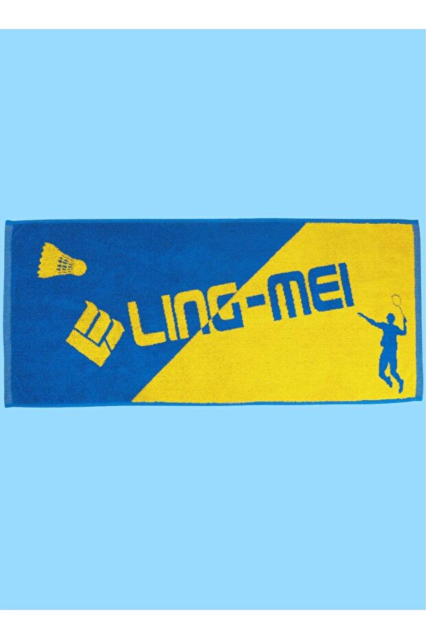 Sports Towel Yellow – Soft, Quick-Drying & Sweat Absorbing Gym Towel