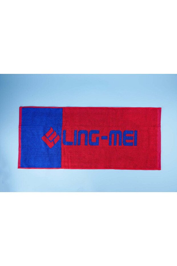 Sports Towel Red – Soft, Quick-Drying & Sweat Absorbing Gym Towel