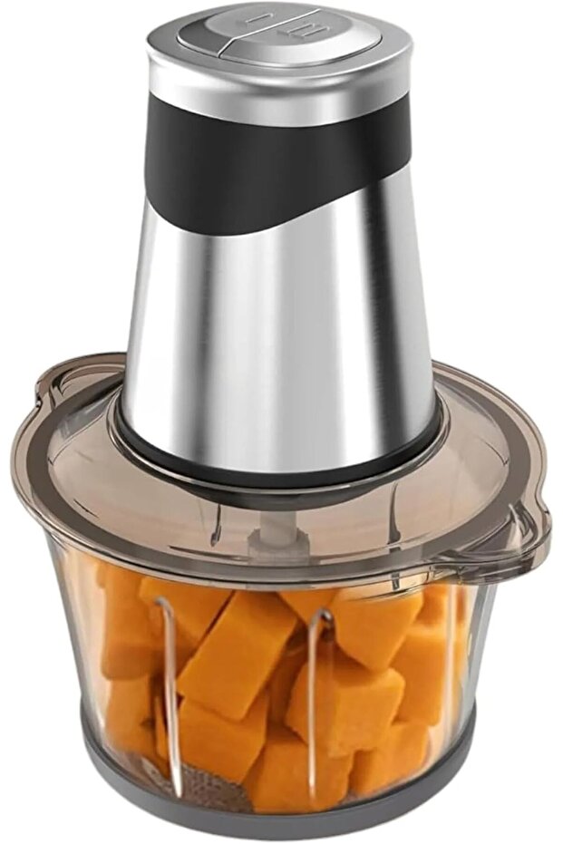 2-in-1 Mini Blender & Grinder EC27 – 800W Max Power | For Vegetables, Fruits & Nuts