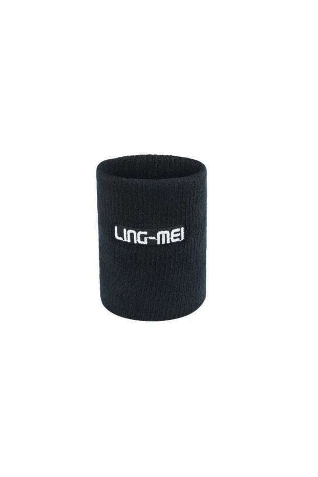 Wrist Band HW2401 Black – Sweat Absorbing, Comfortable & Stretchable Sports Wristband