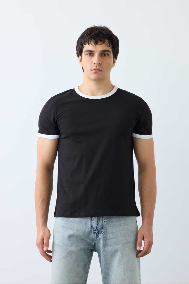 Ringer Muscle Fit Premium Tişört