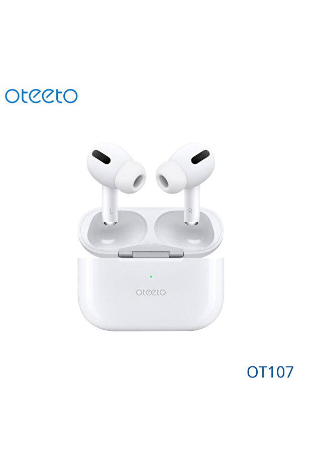 OT107 True Wireless Bluetooth 5.4 Earbuds with Noise Reduction,Built-in HD Microphone Deep Bass, Touch Control, Charging Case & Long Battery Life