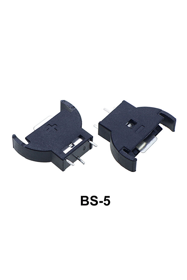 BS-5 JCD 10 قطع CR2032 CR2025 CR2016 3 فولت بطارية خلية زر عملة حامل البطارية المقبس بطارية SMD Bo