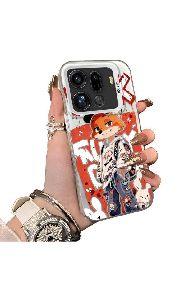 Oppo Find X9 Pro 5g Compatible Hard Acrylic Back Silicone Edge Lens Protection Double Case