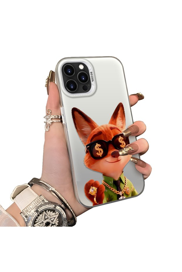 حافظة مزدوجة متوافقة مع هاتف iPhone 15 Pro Max مصنوعة من الأكريليك الصلب وحافة من السيليكون لحماية العدسة