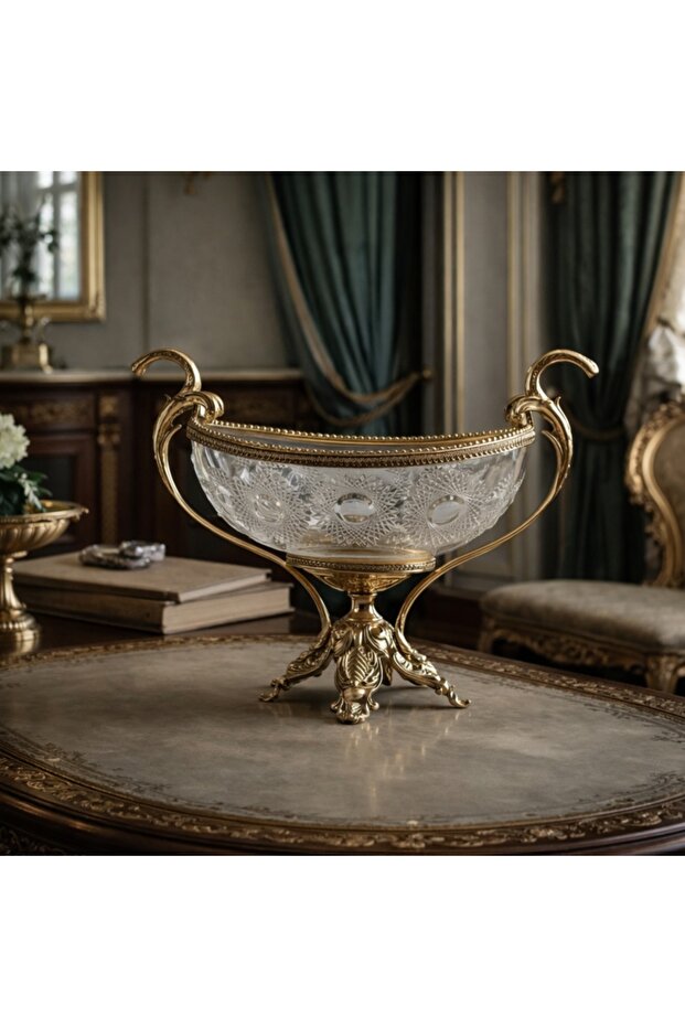 Crystal vase
