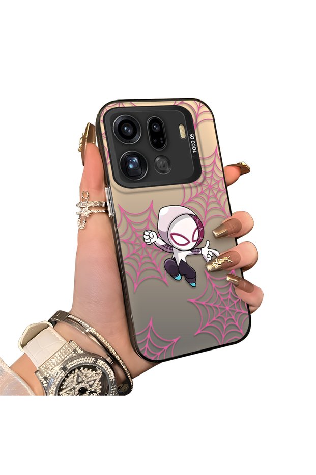 Oppo Find X9 Pro 5g Compatible Hard Acrylic Back Silicone Edge Lens Protection Double Case