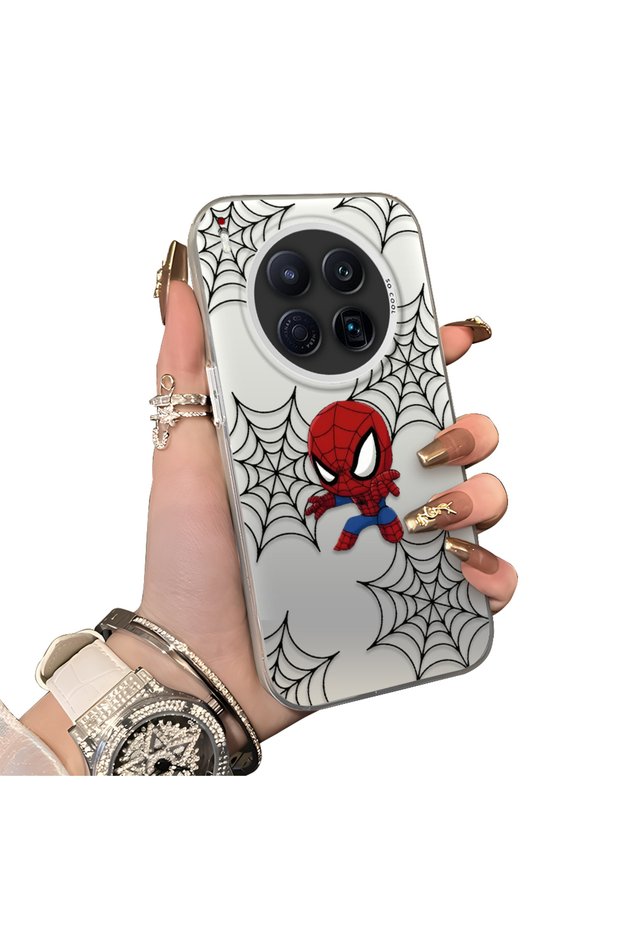 Tecno Camon 40 Premier Compatible Hard Acrylic Back Silicone Edge Lens Protection Dual Case