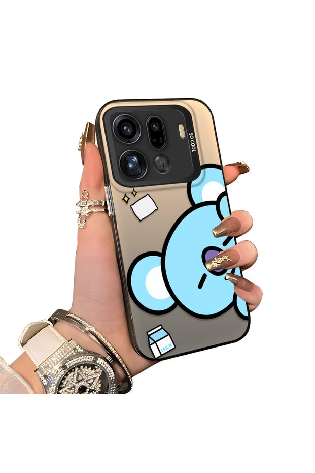 Oppo Find X9 Pro 5g Compatible Hard Acrylic Back Silicone Edge Lens Protection Double Case