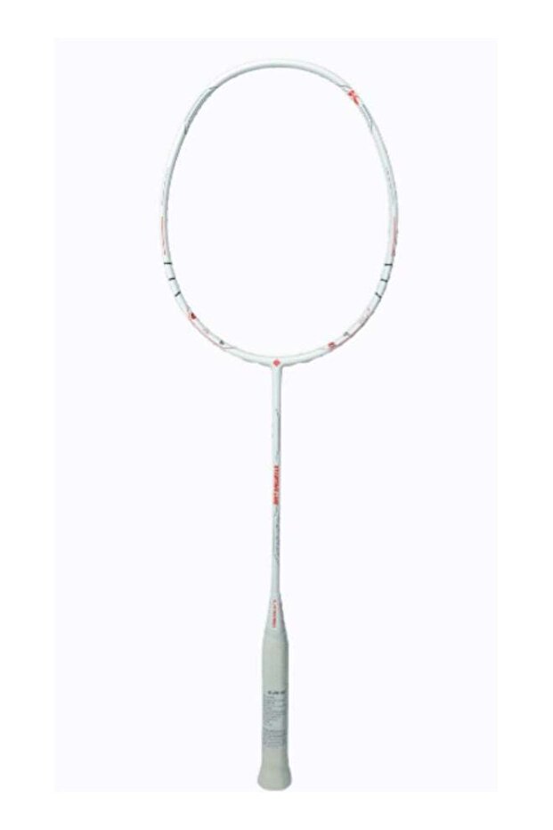 Starting line white Strung Badminton Racket – Lightweight & High Performance