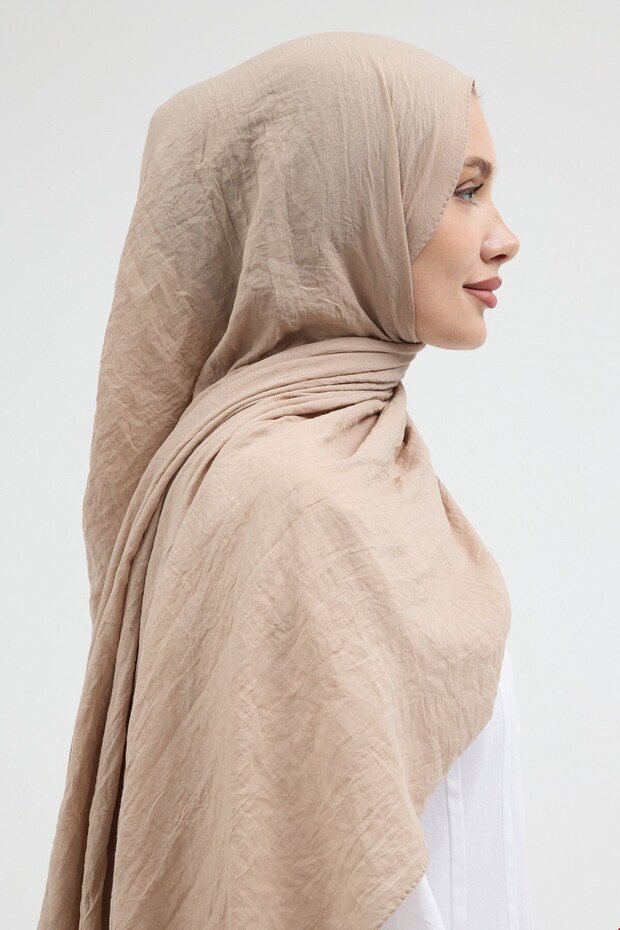 Rami Shawl Light Mink