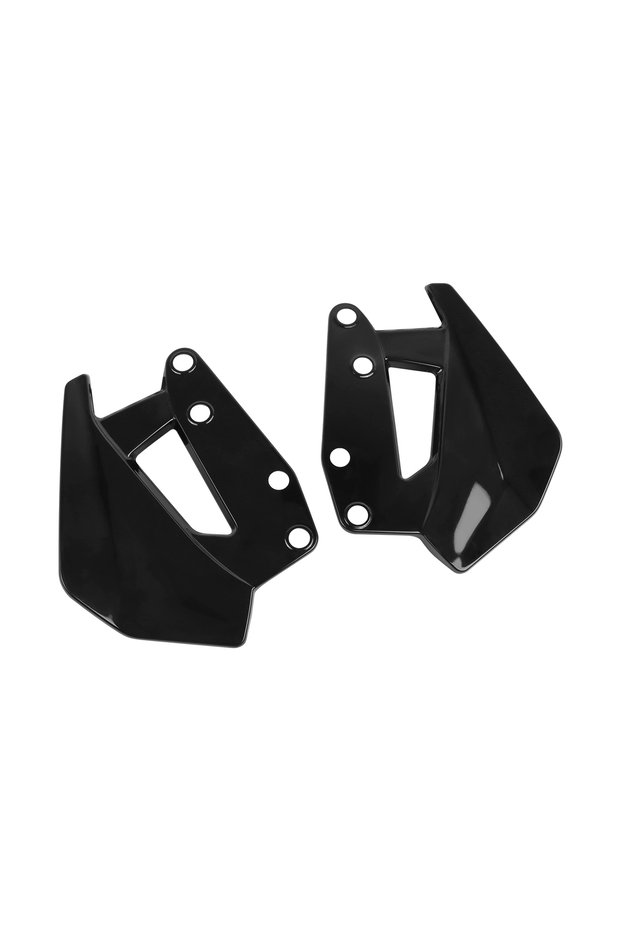 black For BMW R1300GS R 1300 GS Side Wind Deflector Motorcycle Spoiler Windscreen Windshield GS1300