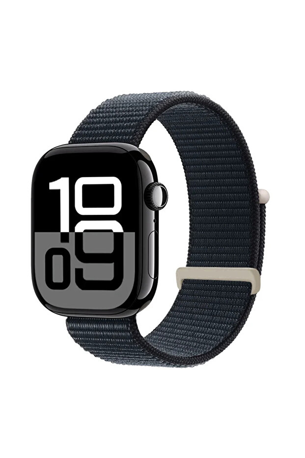 S10-42mm 38 40 41mm 110 New Noon Night Nylon Loop For Watch Strap 45mm 44mm 49mm 46mm 40mm 41mm 42m