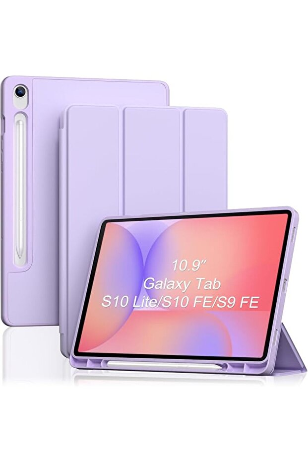 حافظة حماية من بروكيس لجهاز جالاكسي تاب S10 لايت 10.9 انش، بتصميم حافظة مصنوعة من TPU باللون الكحلي