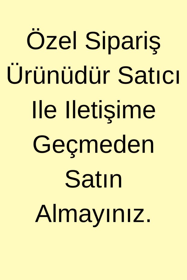 Özel Ürün