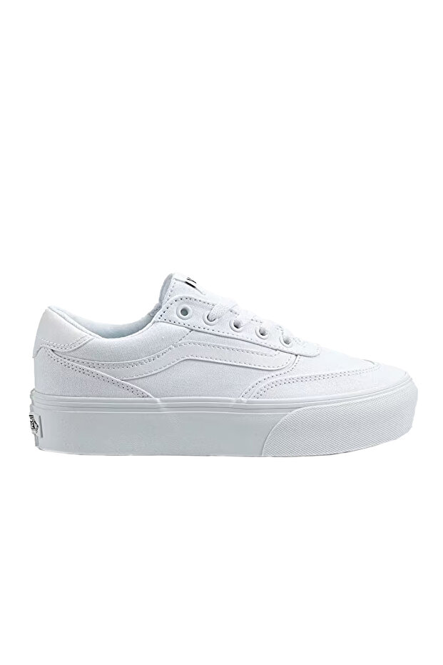 Brooklyn Ls Platform White Women's Sneaker Vn000Dc4Www1