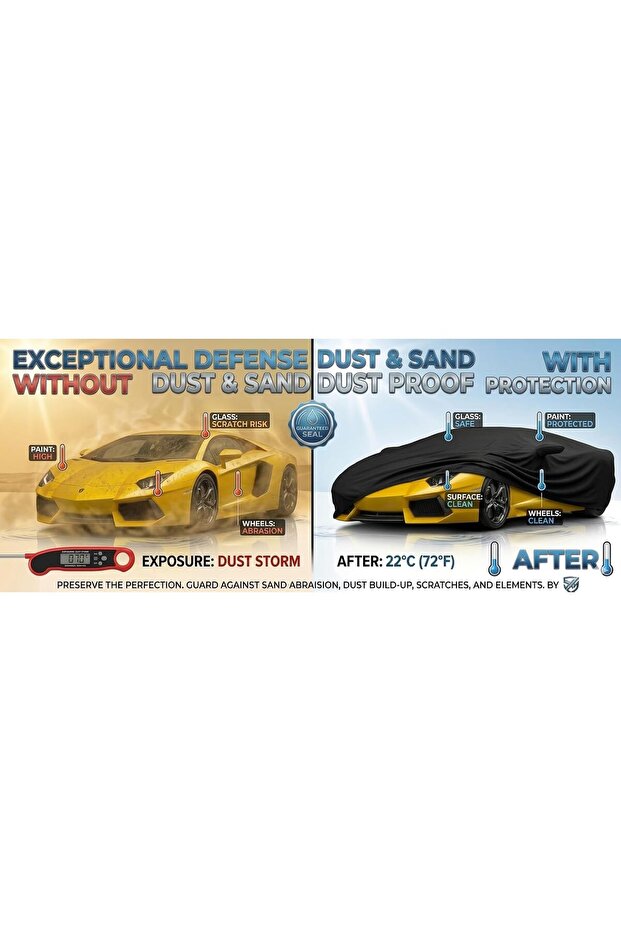 Cover for Lamborghini Urus Car Cover for Indoor Use Only - Protect from Dust (Urus)