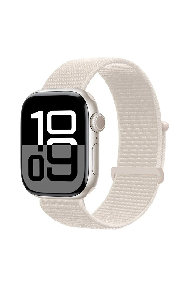 S10-42mm 38 40 41mm 97 starlight Nylon Loop For Watch Strap 45mm 44mm 49mm 46mm 40mm 41mm 42mm Corr