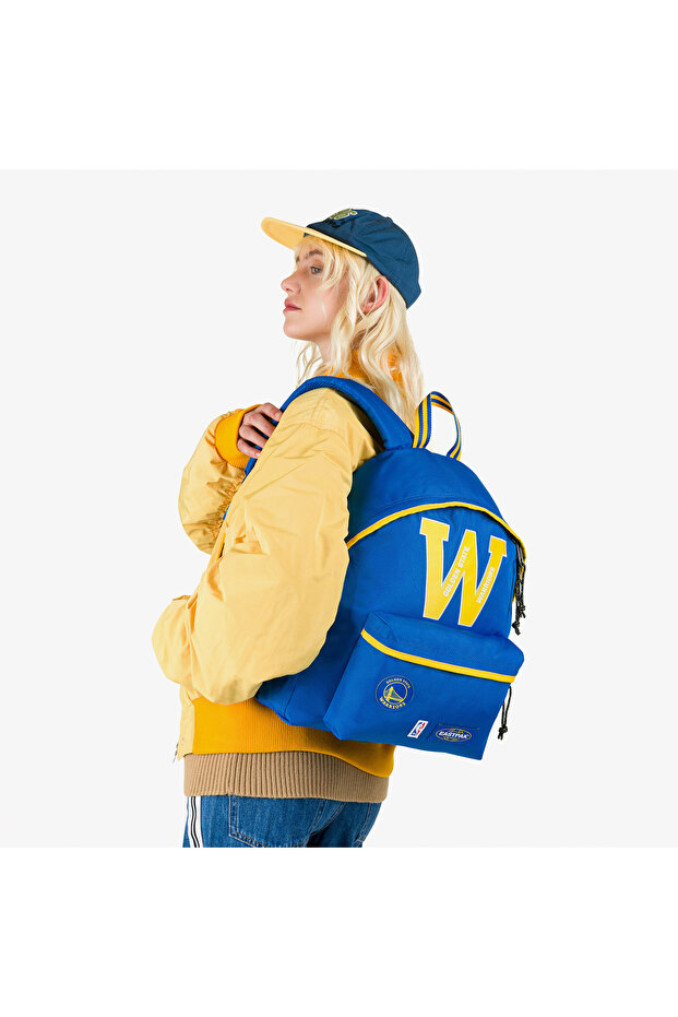 Day Pak'R Golden State Warriors Unisex Blue Backpack