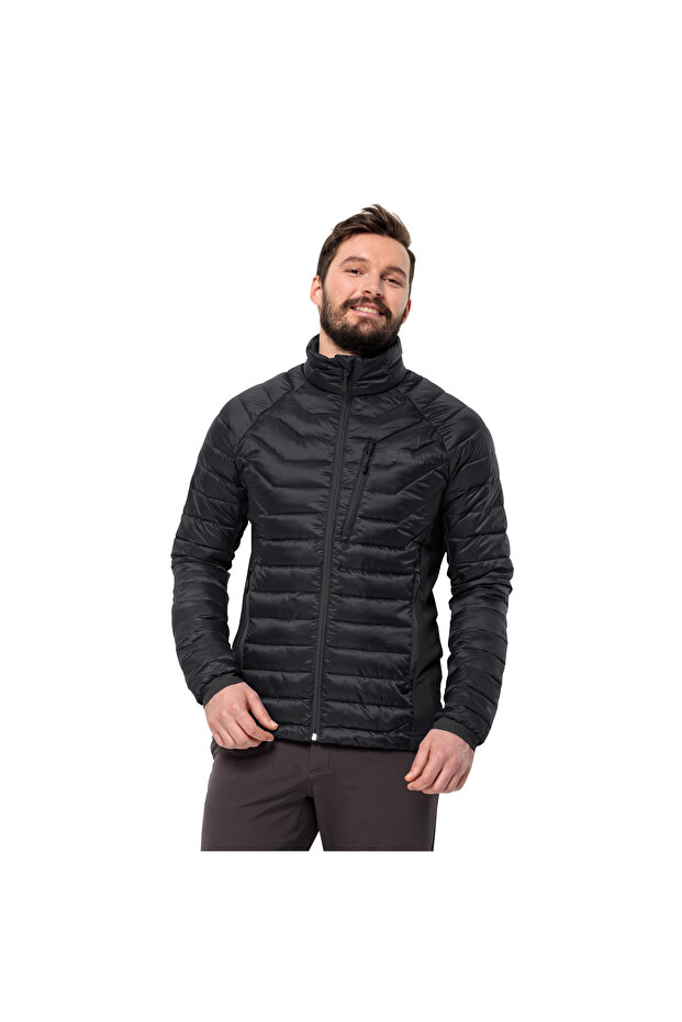Routeburn Pro Ins Men's Black Outdoor Jacket Men's Outdoor Jacket