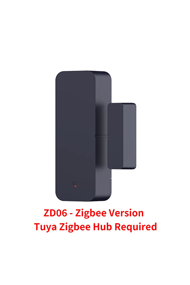 Zigbee Version Tuya Zigbee Wifi Door Sensor Window Entry Sensor Security Burglar Magnetic Sensor Ala
